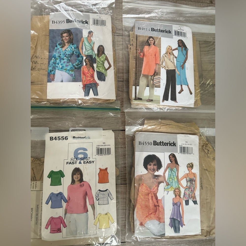 Butterick Sewing Pattern Bundle